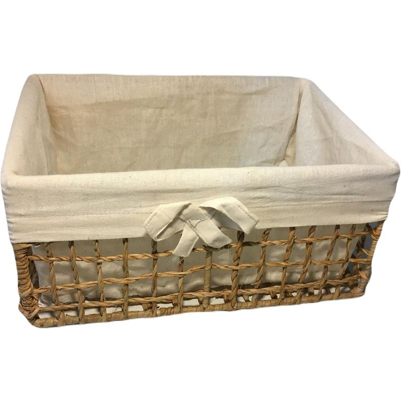 DECOGREEN - Canasto recto Budha 40x30x18 cm