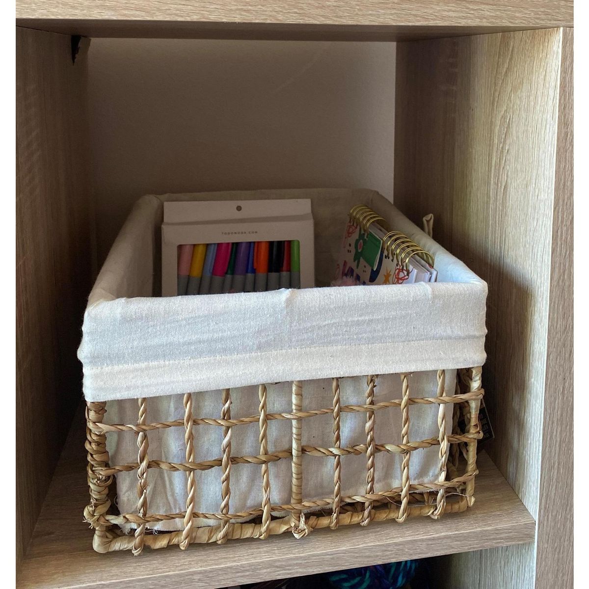 DECOGREEN - Canasto recto Budha 347x25x16 cm