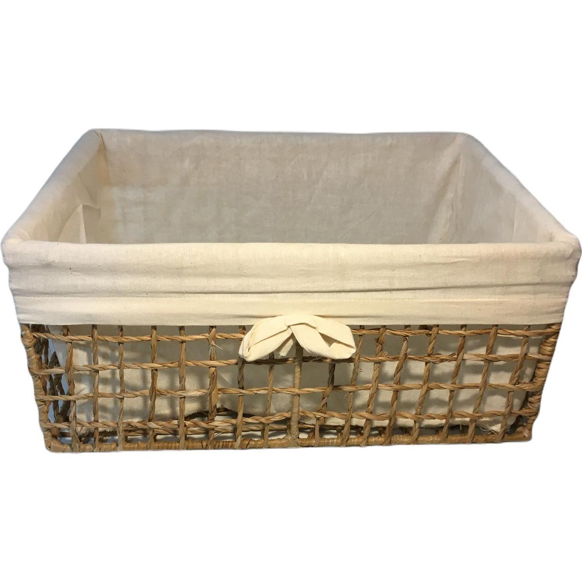 DECOGREEN - Canasto Recto Budha 30X20X14 Cm