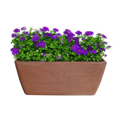 Imagen 2 del producto Jardinera Garda de Arcilla 18.2x15.6 Terrarcilla