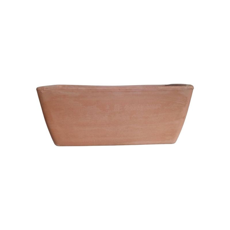 POTTERY - Jardinera Garda de Arcilla 16.2x13.1 Terrarcilla