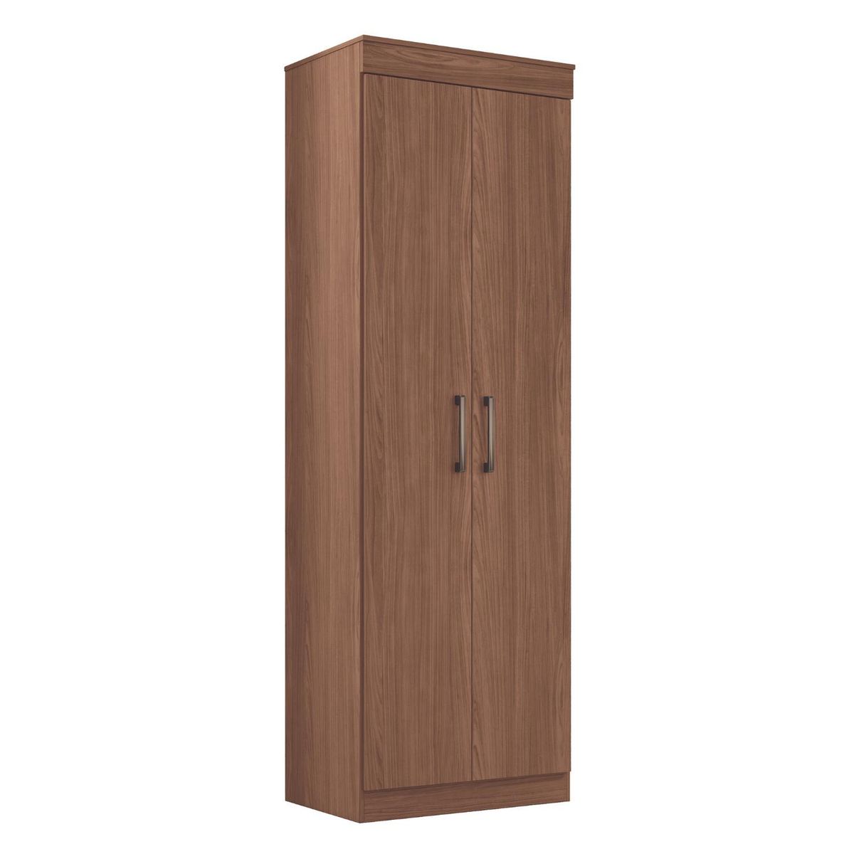ONESSTA - Clóset Multiuso 2 Puerta(s) 6 Repisa(s) 61xx40 cm Café