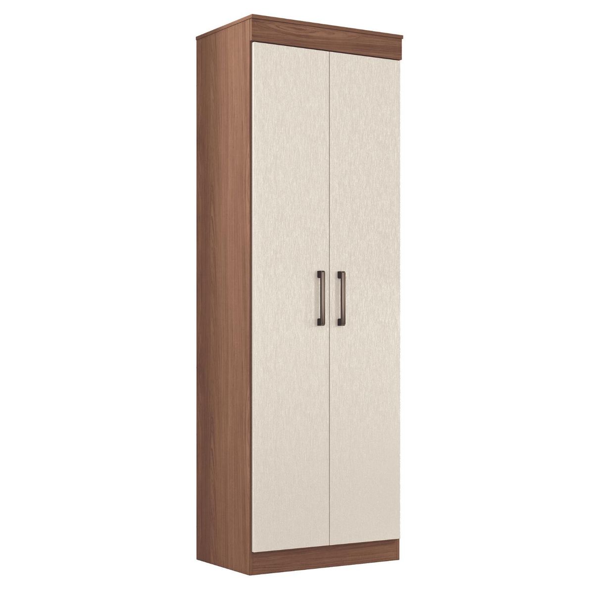 ONESSTA - Clóset Multiuso 2 Puerta(s) 6 Repisa(s) 61xx40 cm Beige/Café
