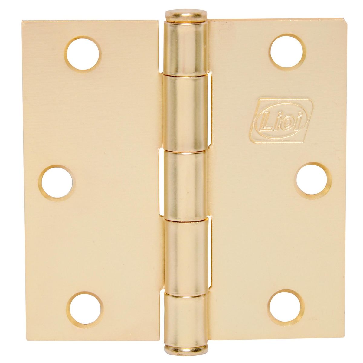 LIOI - Bisagra L88 3"x3" Bronceado 1 un