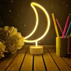 LEDZONE - Figura neón luna