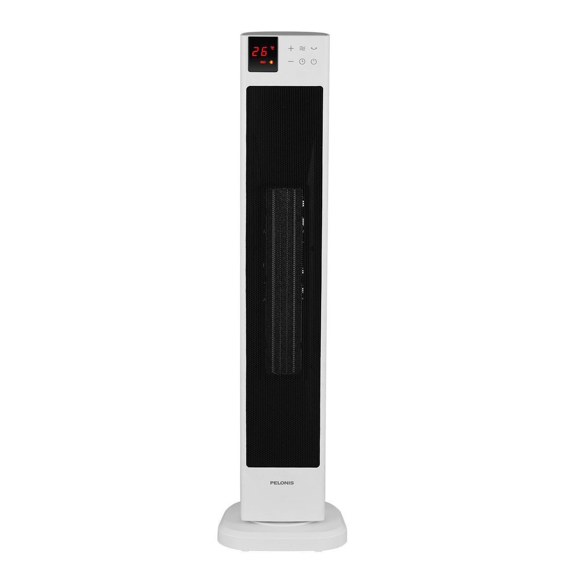 MIDEA - Termoventilador digital tipo Torre 1200/2000W con timer