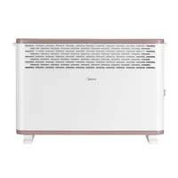 Convector con 3 niveles de Temperatura Convección HDY20K Blanco