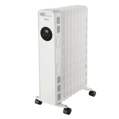 Imagen 2 del producto Calefactor Eléctrico 2000 W Oleoeléctrica NY2009-20MR Blanco