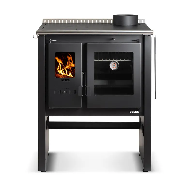 BOSCA Cocina a Leña Ares 70 Charcoal