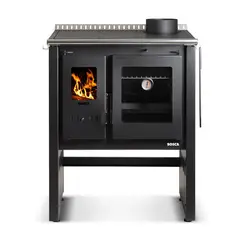 BOSCA - Cocina a Leña Ares Charcoal