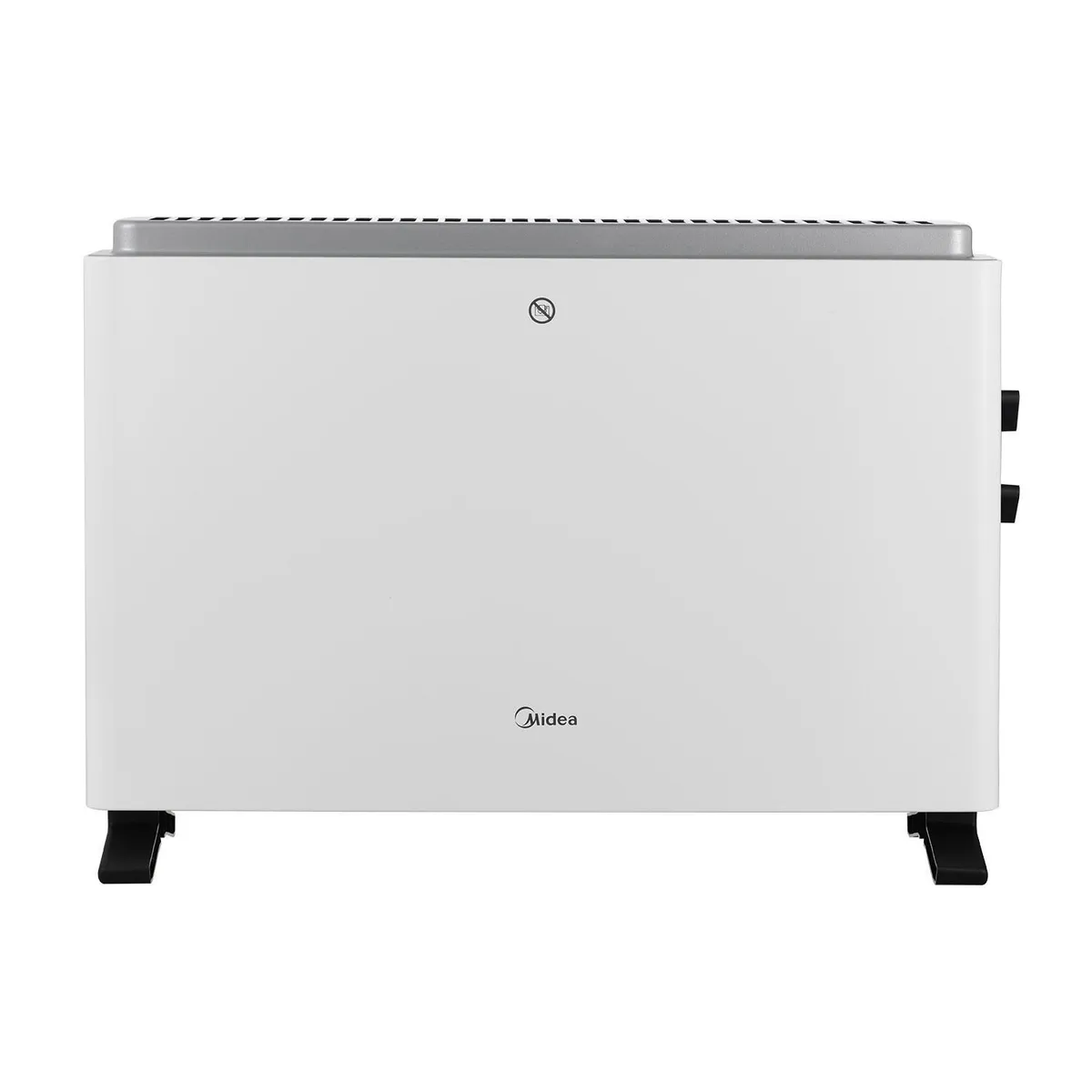 MIDEA - Convector con 3 niveles de Temperatura 800/1200/2000 W