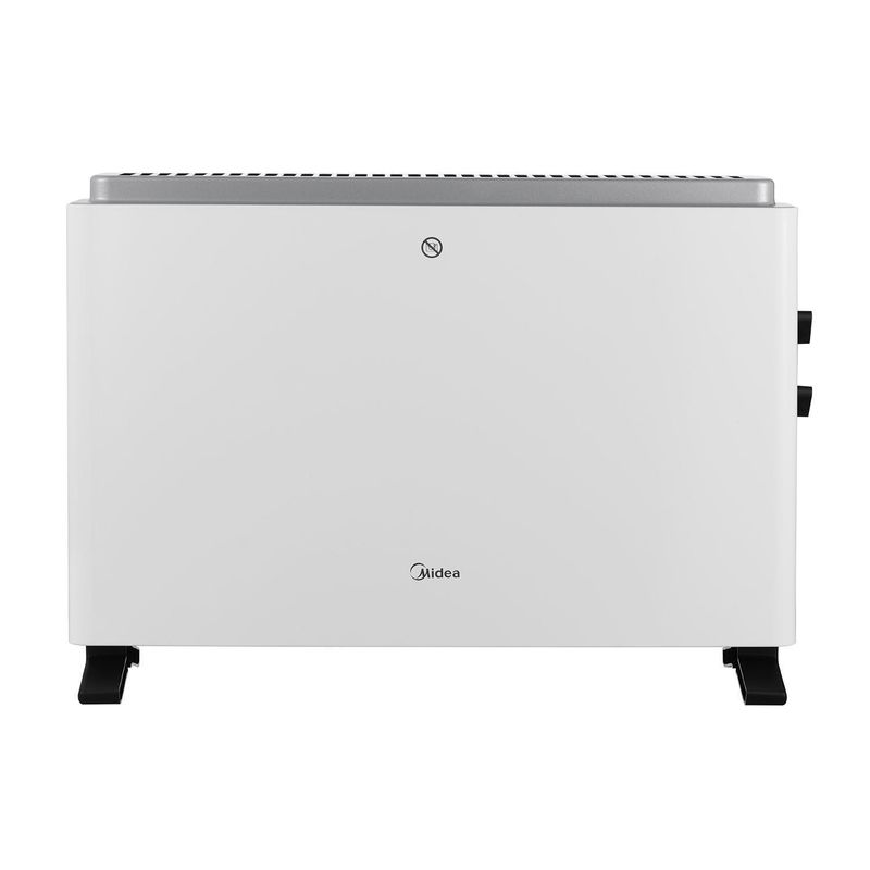 MIDEA - Convector con 3 niveles de Temperatura 800/1200/2000W