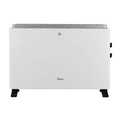 MIDEA - Convector con 3 niveles de Temperatura Convección NDK20-21A Blanco
