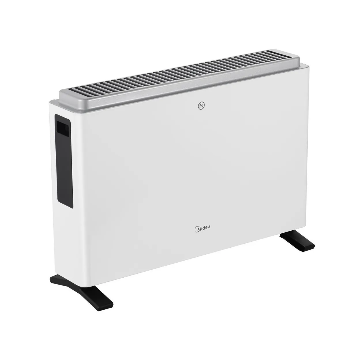 MIDEA - Convector con 3 niveles de Temperatura 800/1200/2000 W