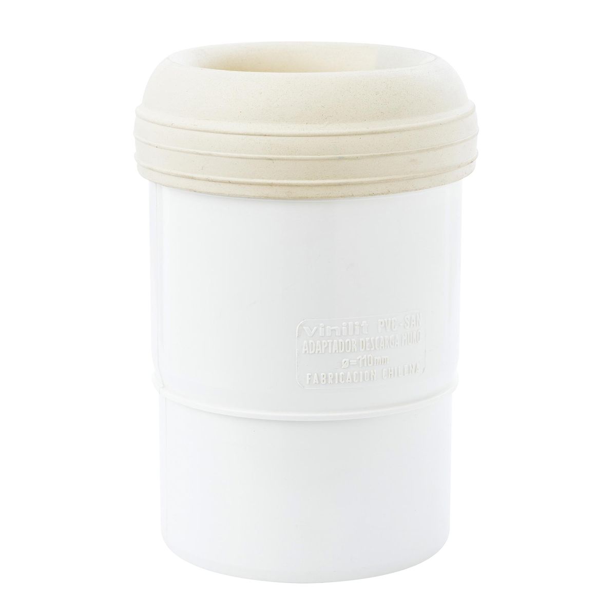 VINILIT - Adaptador para WC PVC 110 mm