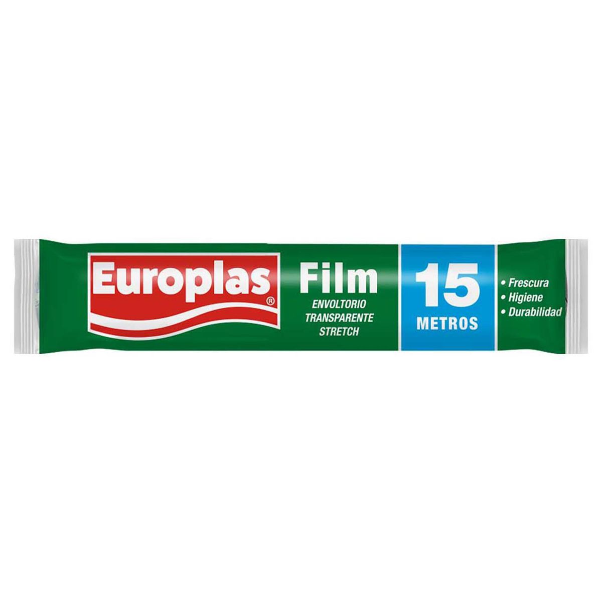 EUROPLAS - Film pvc economico 15 mts. rollo