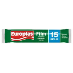 EUROPLAS - Film pvc economico 15 mts. rollo