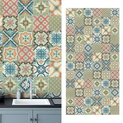 PIZARRENO - Simplisima ceramica vintage Lisboa 6 mm 3 unidades