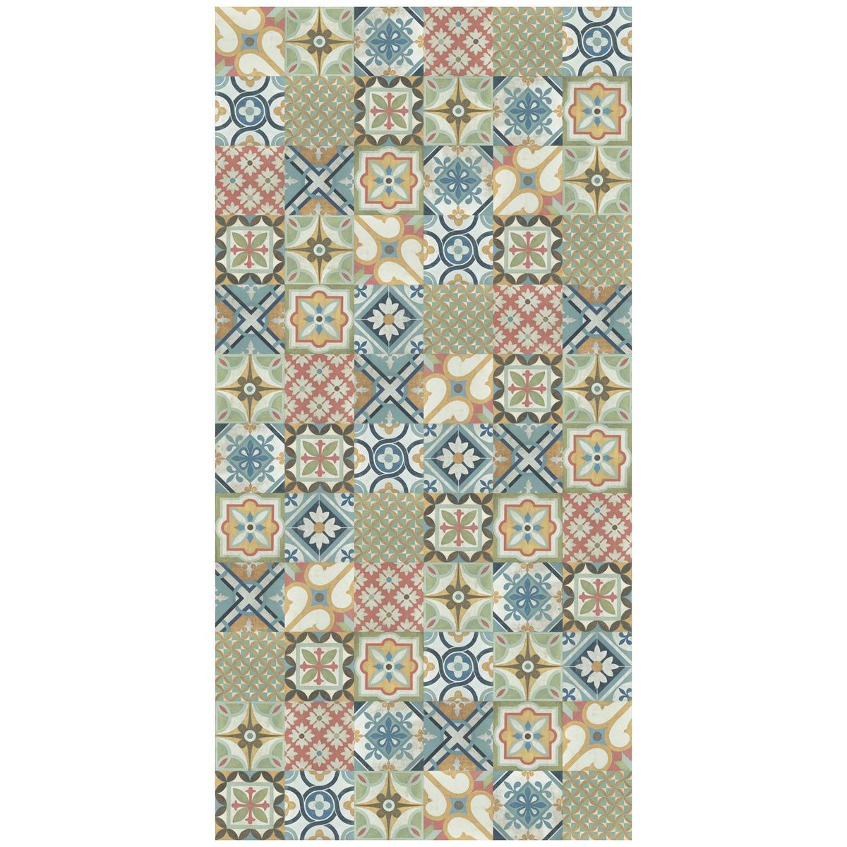 PIZARRENO - Simplisima ceramica vintage Lisboa 6 mm 3 unidades