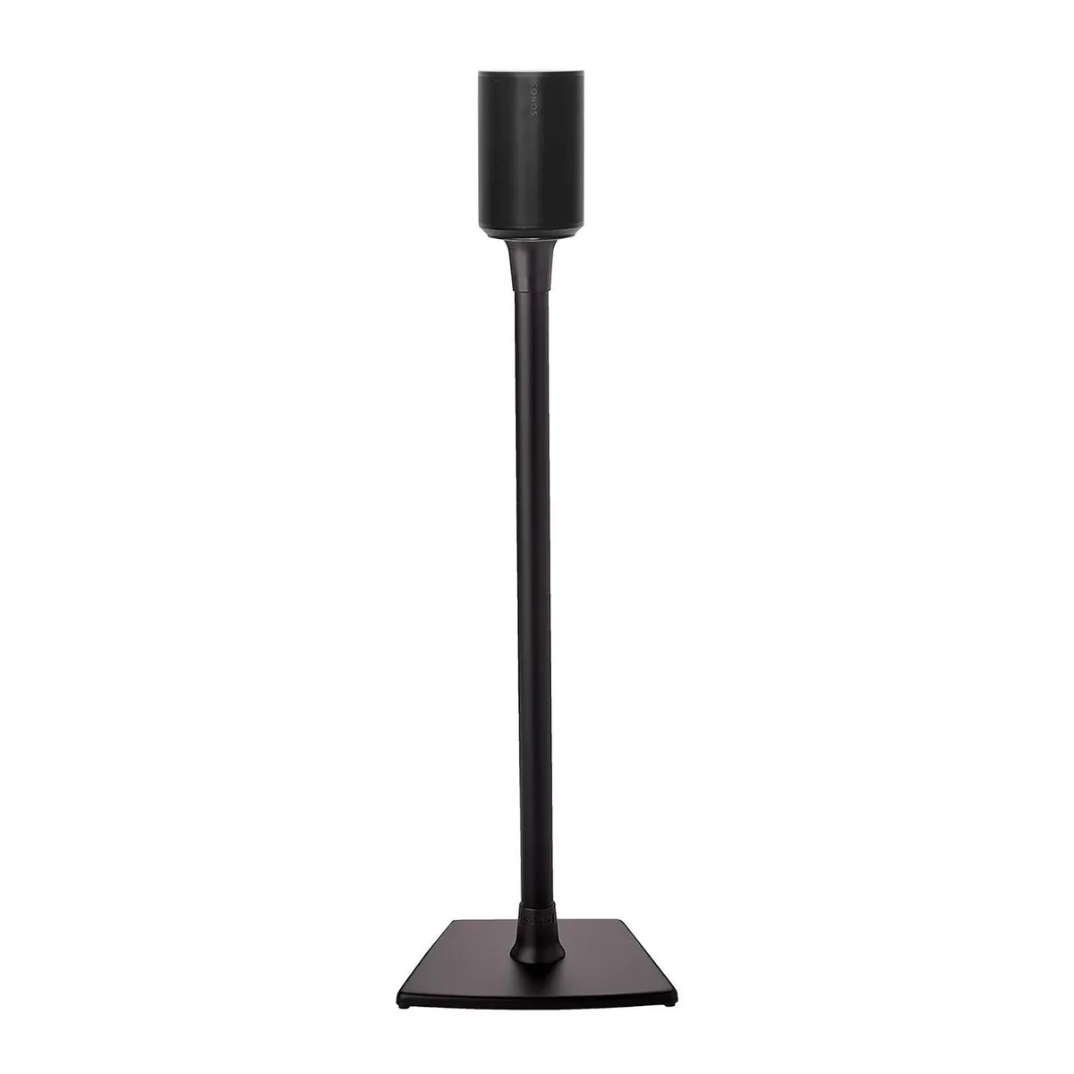 SANUS - Soporte De Altura Fija Para Altavoz Era 100 Negro