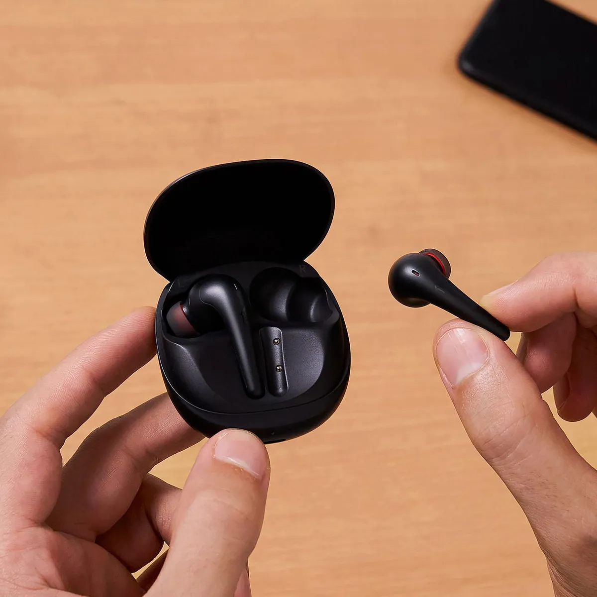 1MORE - Audífono Aero Tws Anc Negro