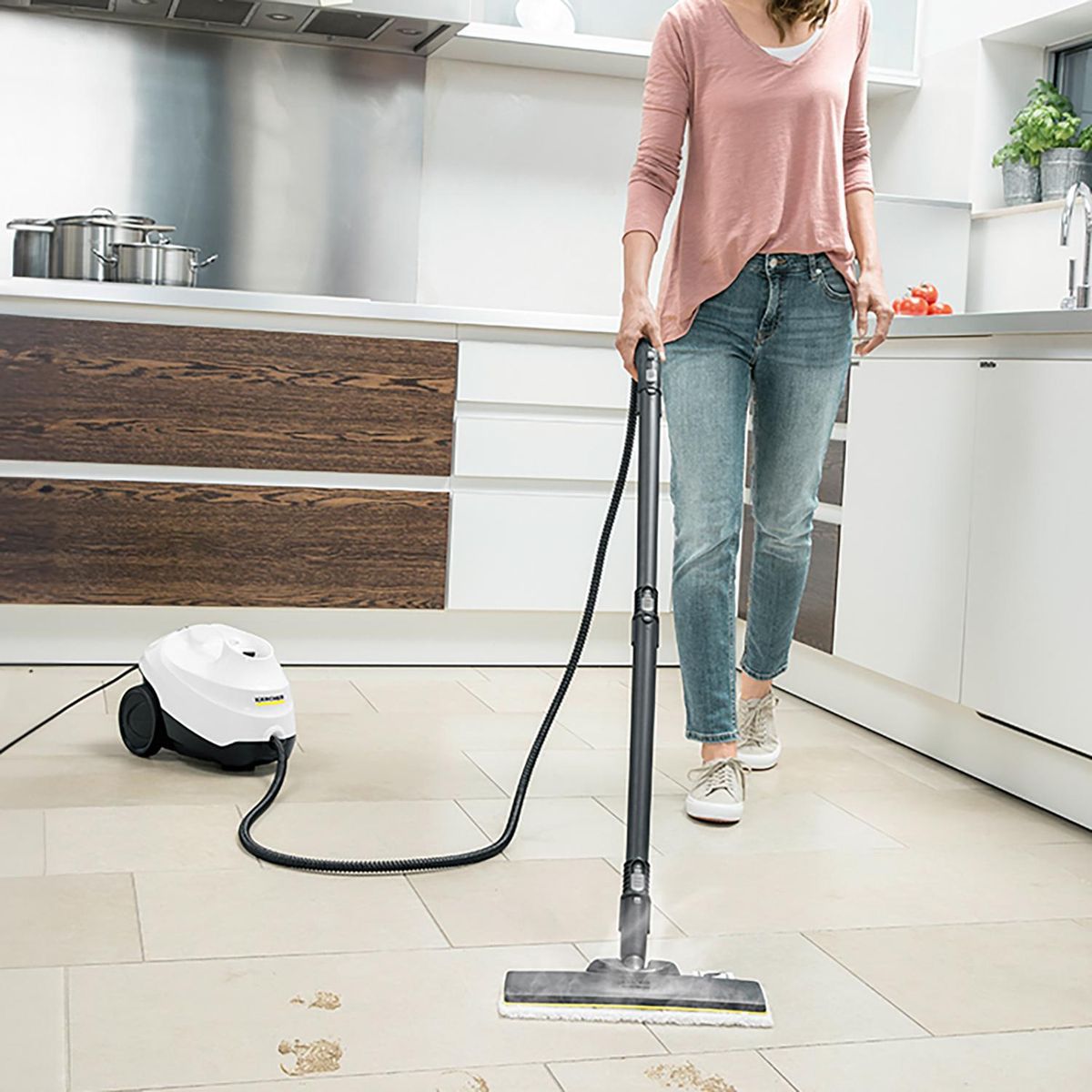 KARCHER - Limpiadora a vapor 1900 W SC3 Easyfix