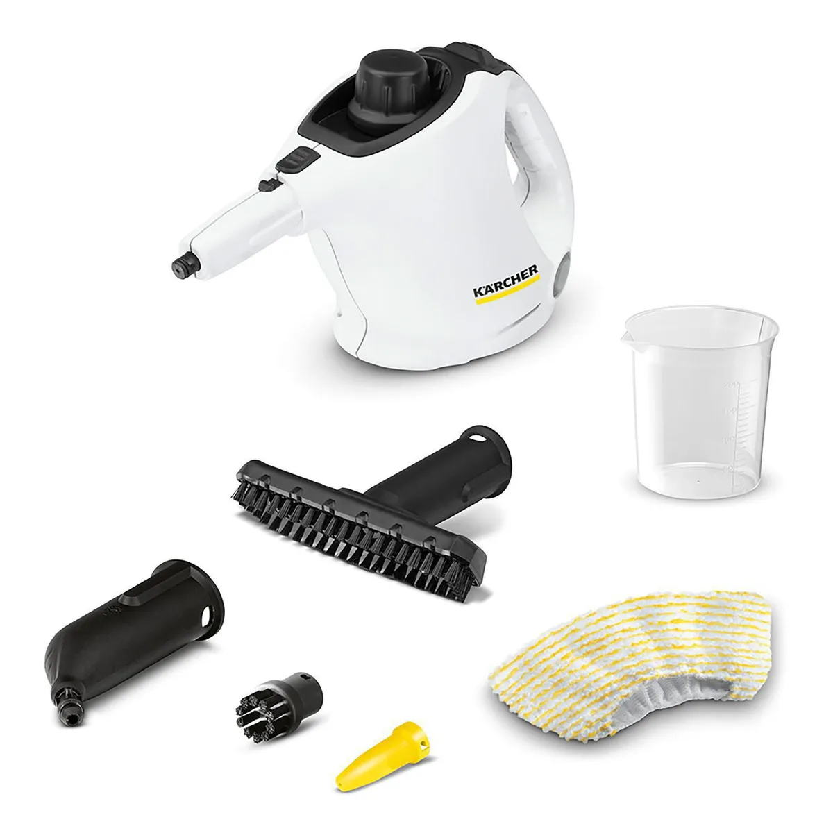 KARCHER - Limpiador a vapor manual capacidad de 200 ml y 3 bar de presión 1200 W LIMPIADOR A VAPOR SC1
