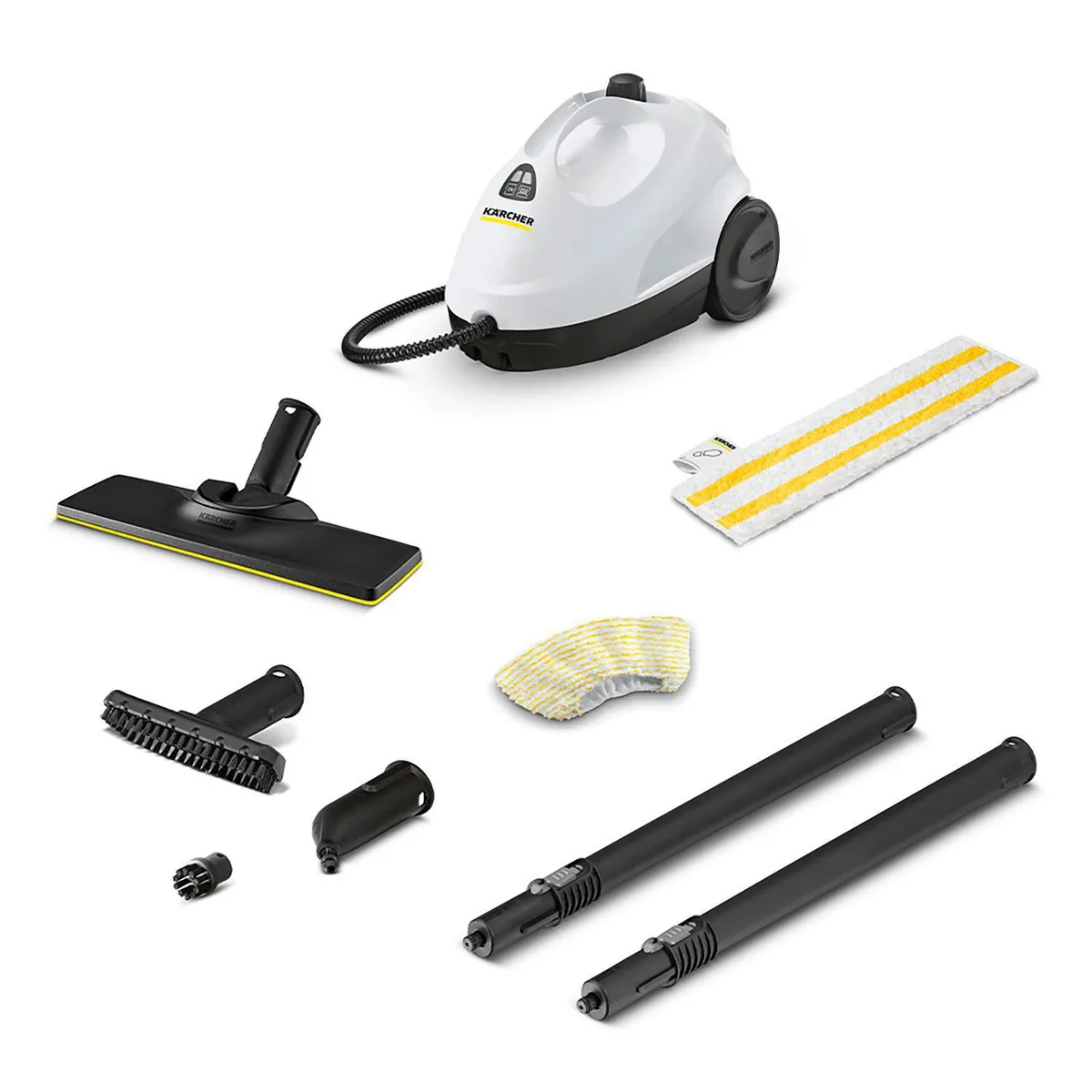 KARCHER - Limpiador a vapor 1500 W SC 2 Easyfix