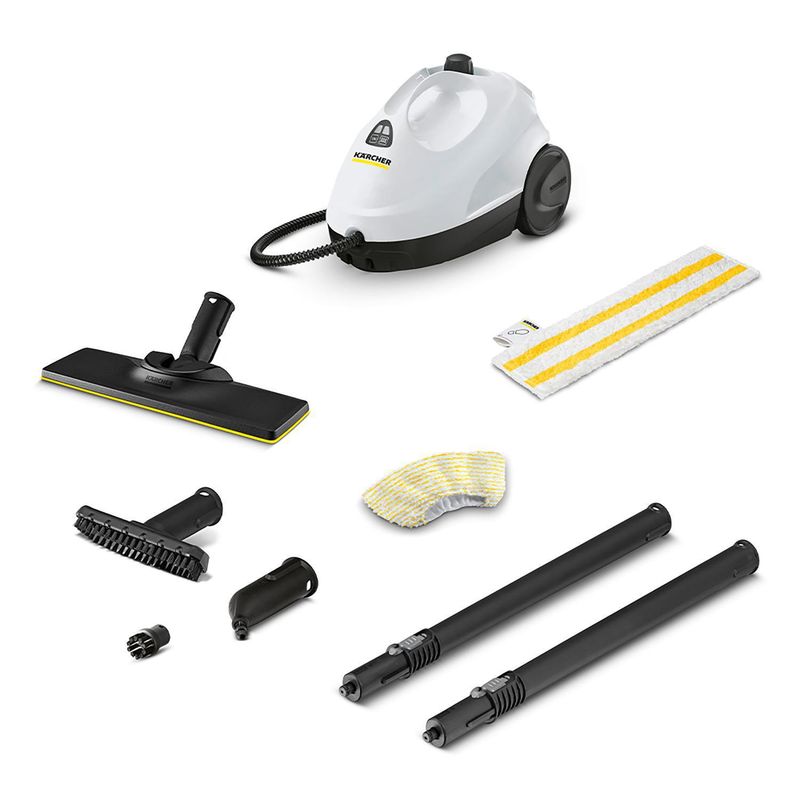 KARCHER - Limpiador a vapor 1500 W LIMPIADOR A VAPOR SC 2 EASYFIX