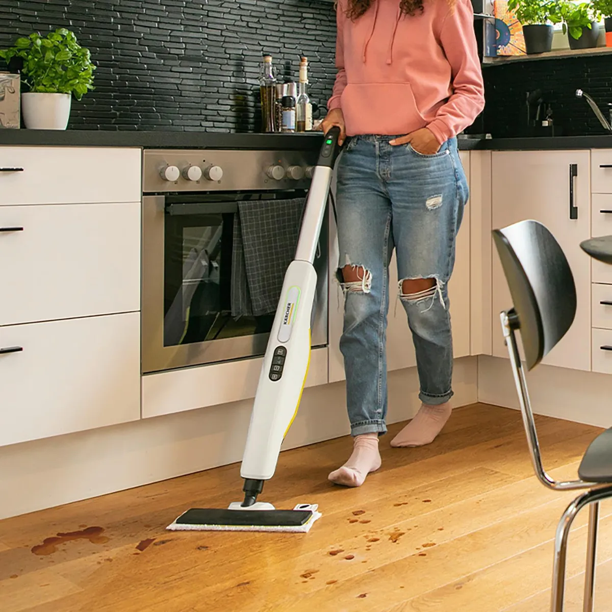 KARCHER - Limpiadora vapor 1600 W LIMPIADOR A VAPOR VERTICAL SC 3 UPRIGHT