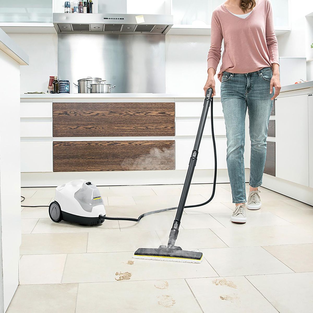 KARCHER - Limpiador a vapor 2000 W SC4 Easyfix