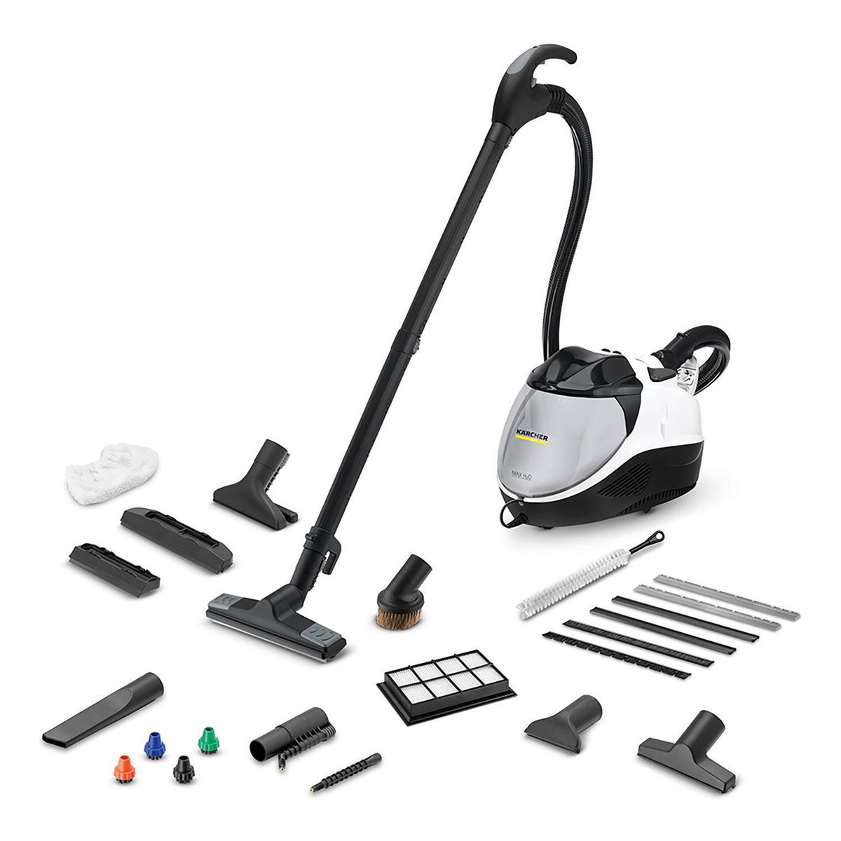 KARCHER - Limpiador a vapor 2200 W LIMPIADORA Y ASPIRADORA VAPOR SV7