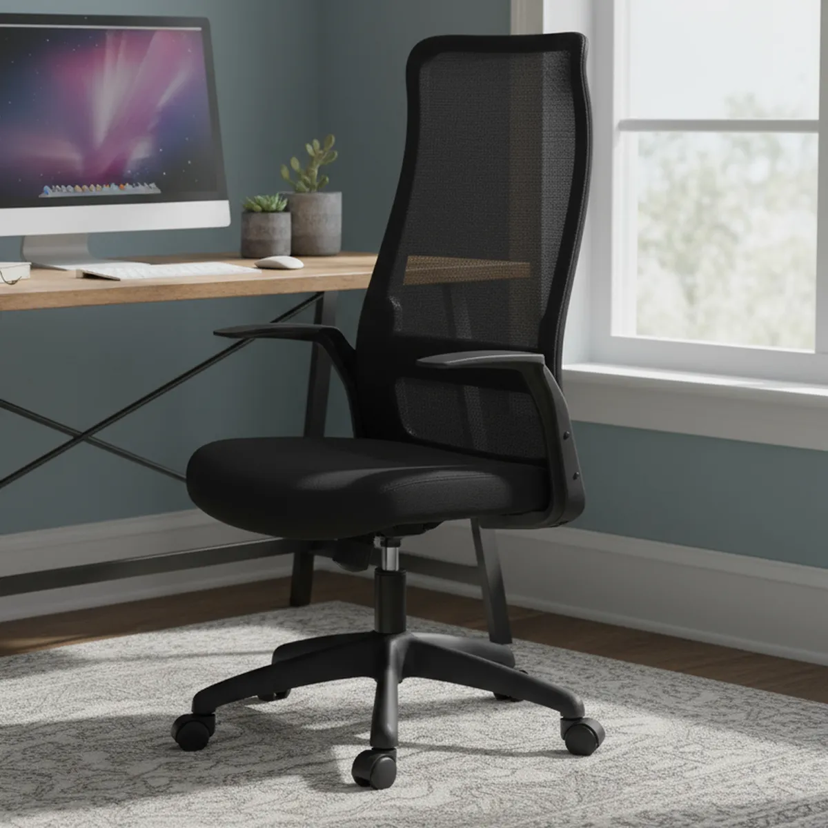 ONE SIT - Silla Escritorio Ejecutiva New Berny negro