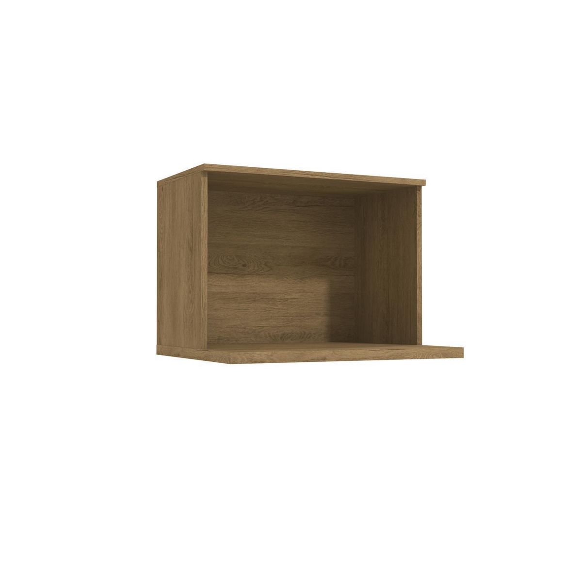HOGA - Mueble para microondas Lotus castaño