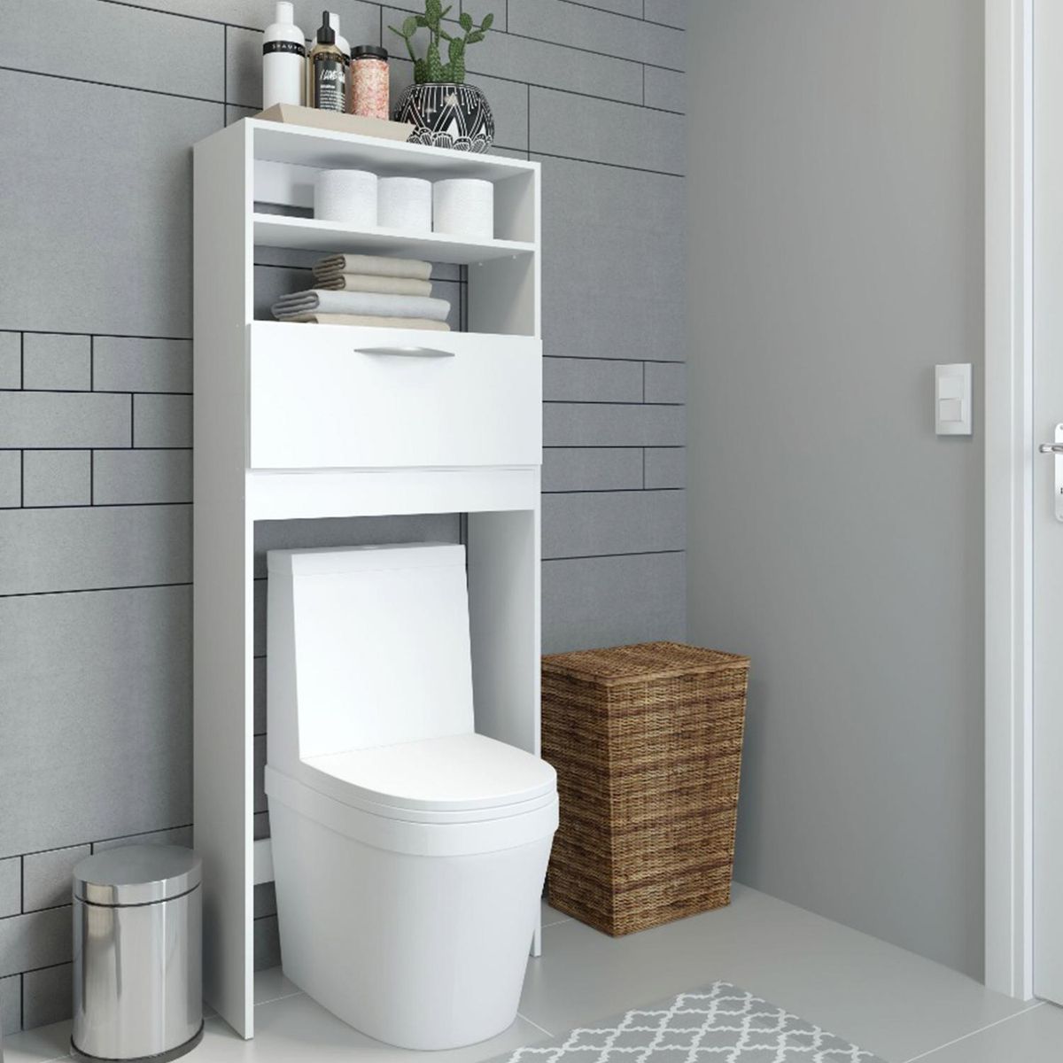 HOGA - Mueble para baño Palermo blanco