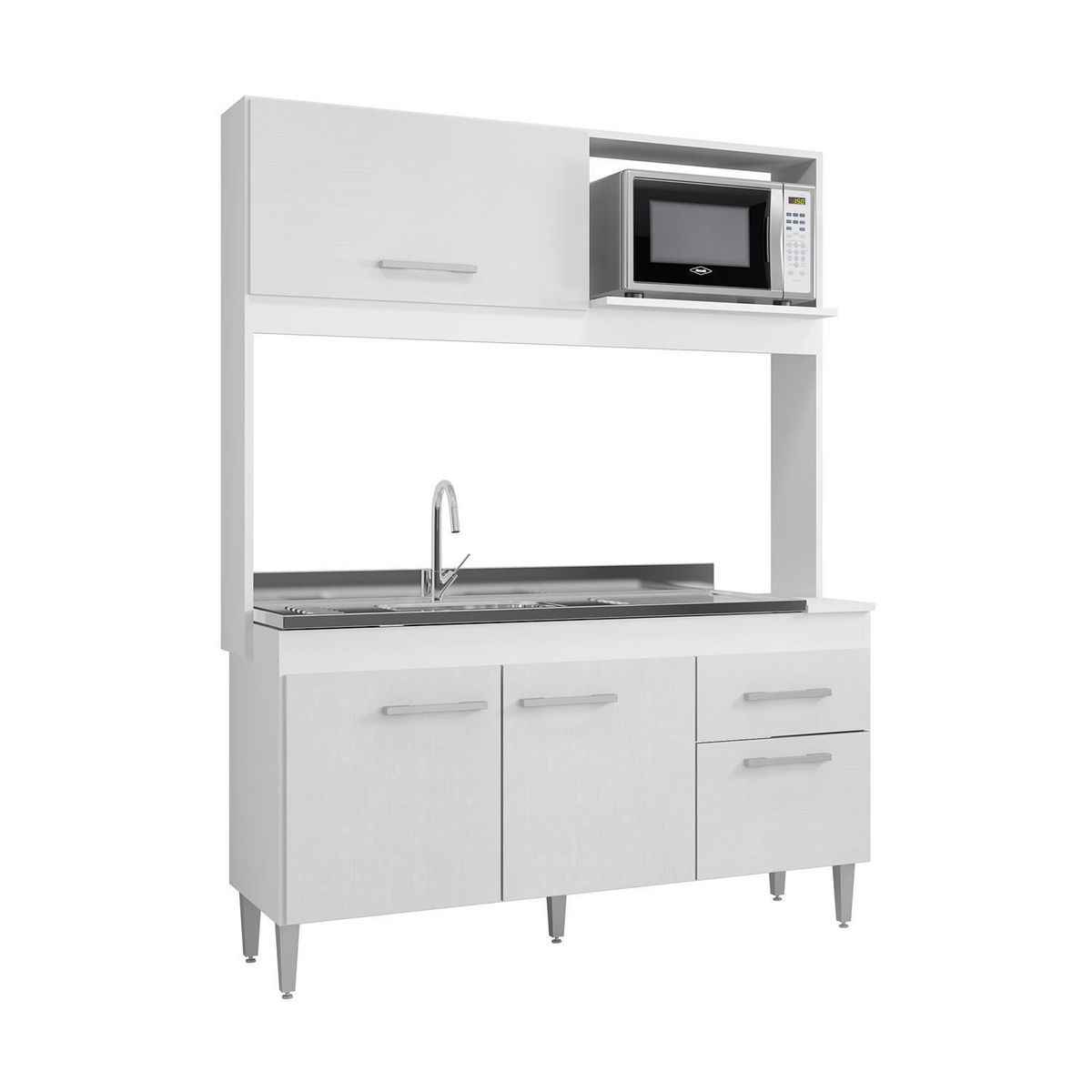 HOGA - Mueble De Cocina Sara Blanco