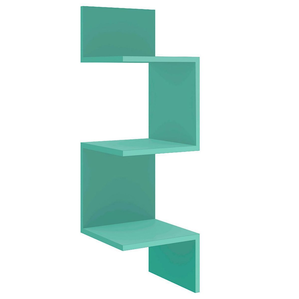 HOGA - Repisa MDP 3 Nivel(es) 25x82x25 cm Oliva