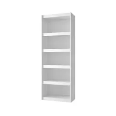 HOGA - Estante Multi MDP 4 Nivel(es) 71x182x33 cm Blanco