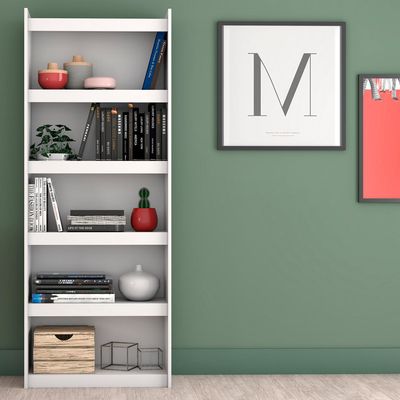 Imagen 2 del producto Estante Multi MDP 4 Nivel(es) 71x182x33 cm Blanco