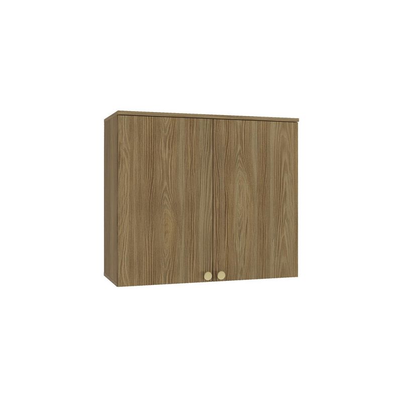 HOGA - Repisa Botanic MDP 2 Nivel(es) 80x70x34 cm Nogal