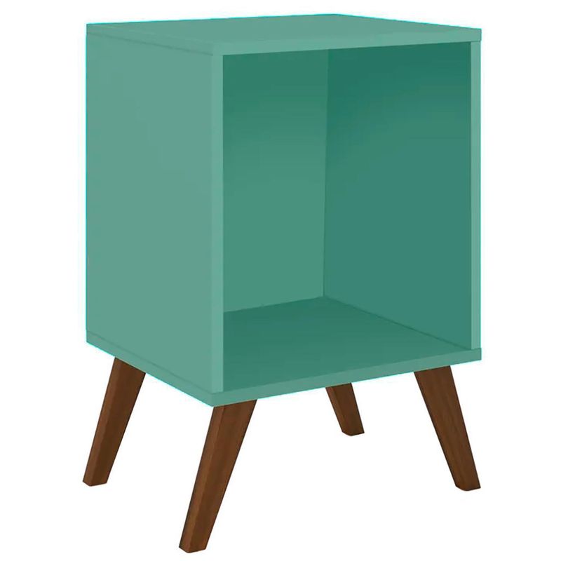HOGA - Velador Retro 40x57x35 cm Oliva