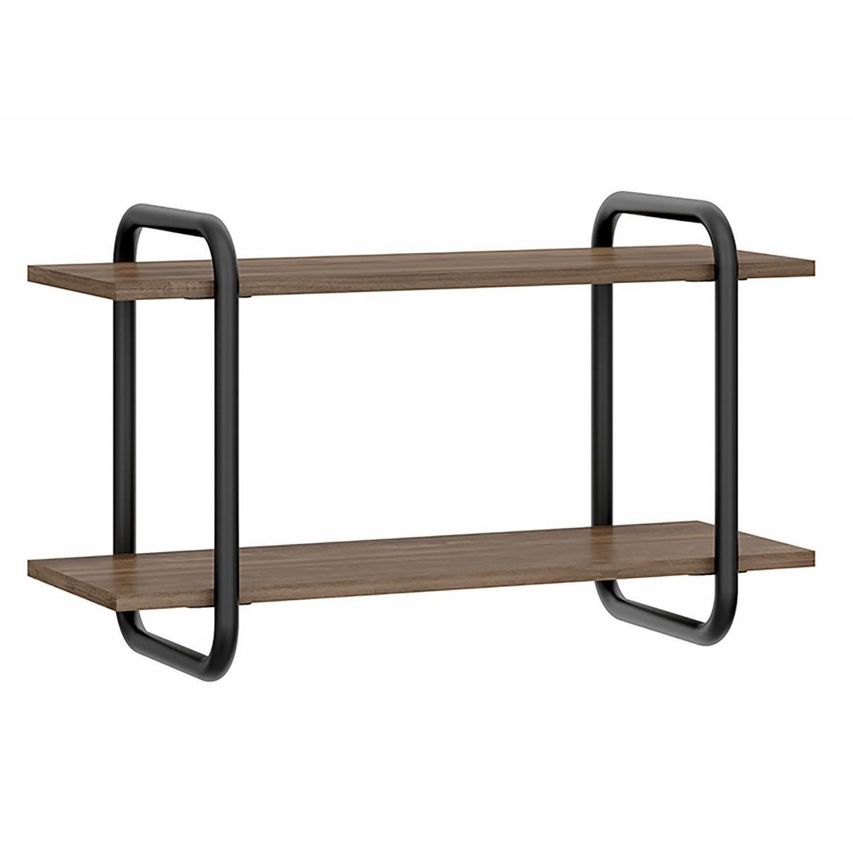 HOGA - Repisa Legno MDP 2 Nivel(es) 70x42x29 cm Legno