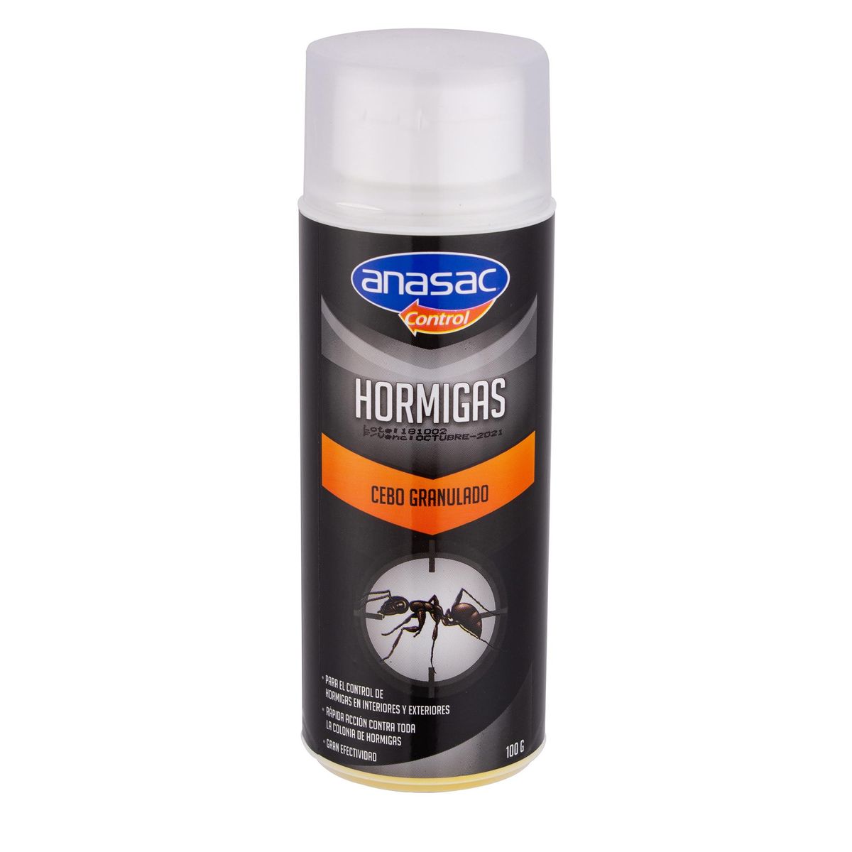 ANASAC - Insecticida para Hormigas Cebo Granulado 100 gr