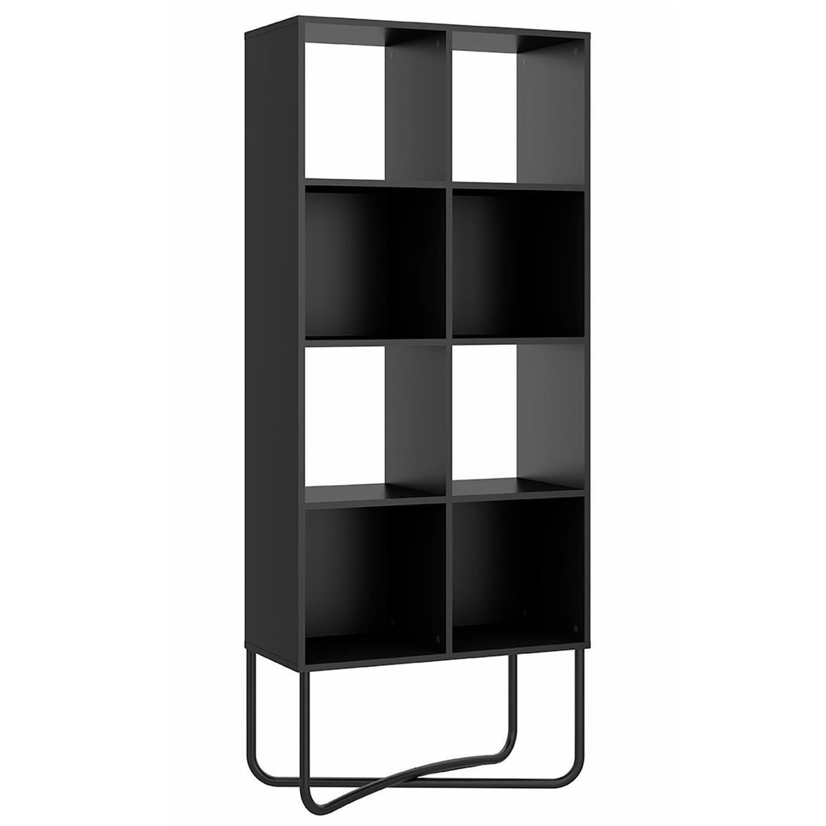 HOGA - Estante Connect MDP 4 Nivel(es) 70x170x36 cm Negro