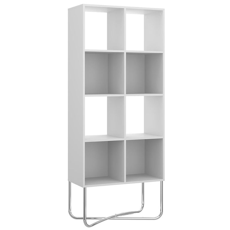 HOGA Estante Connect MDP 4 Nivel(es) 70x170x36 cm Blanco