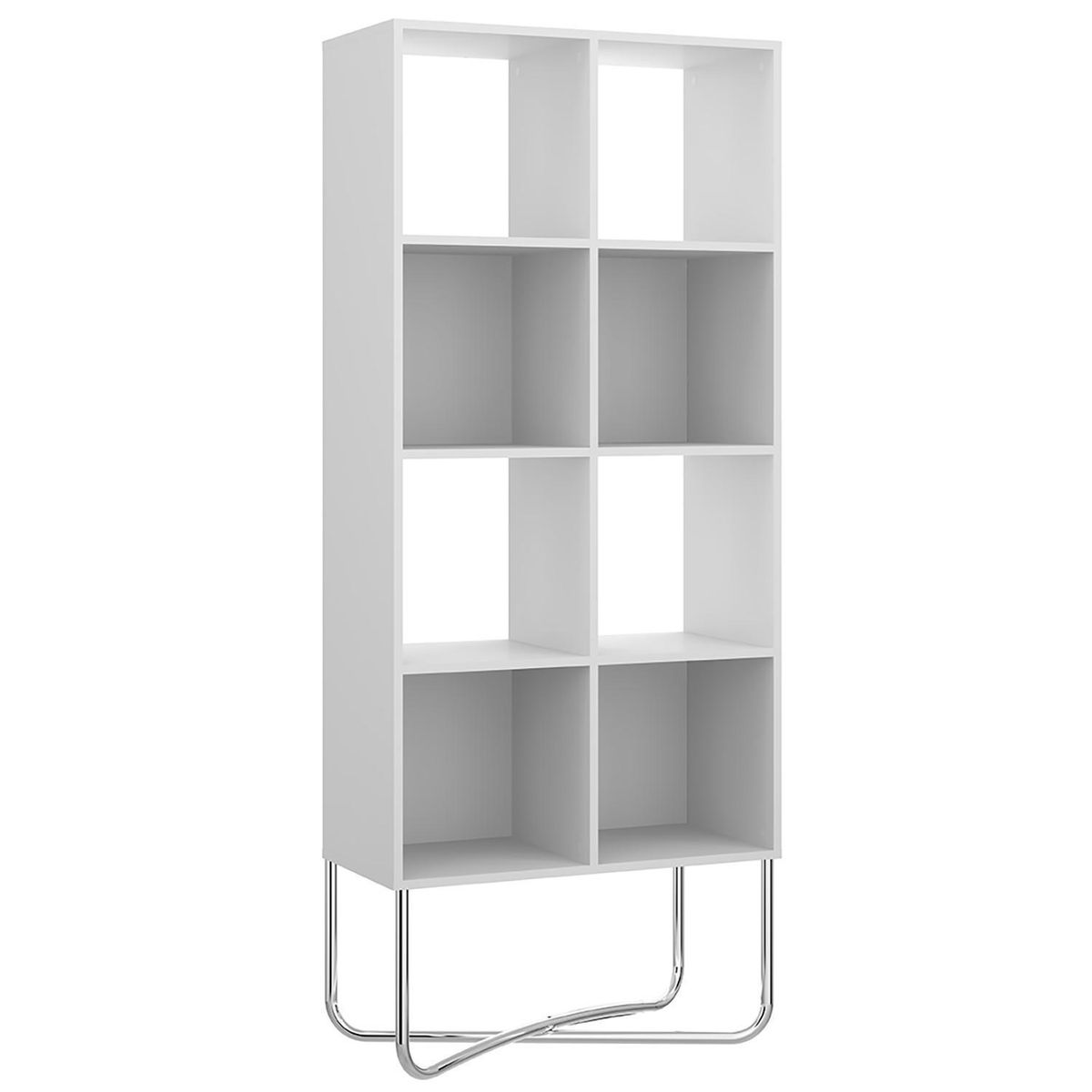 HOGA - Estante Connect MDP 4 Nivel(es) 70x170x36 cm Blanco