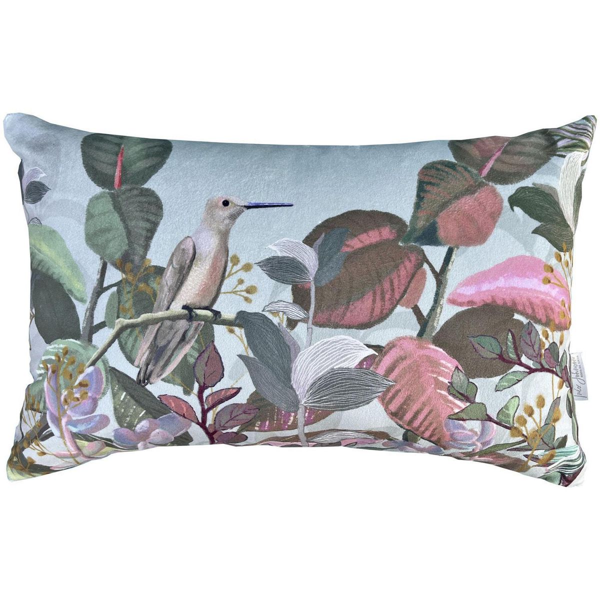 INES JOHNSON - Cojín Colibri Giga Multicolor 50x33 cm