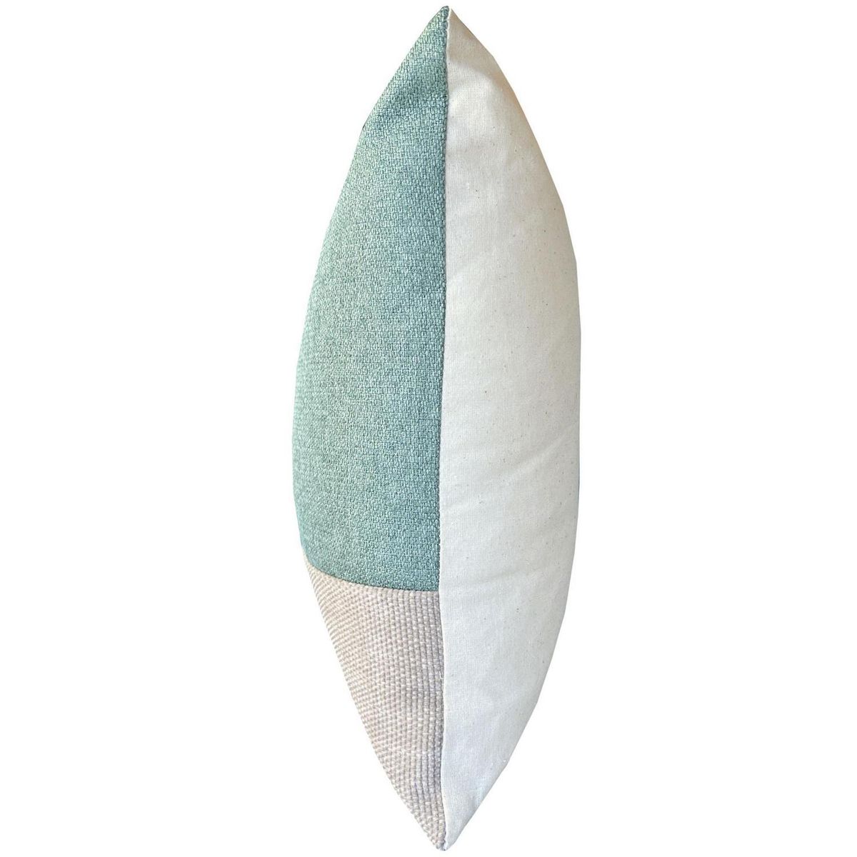 INES JOHNSON - Cojín Trío espiga menta Multicolor 50x33 cm