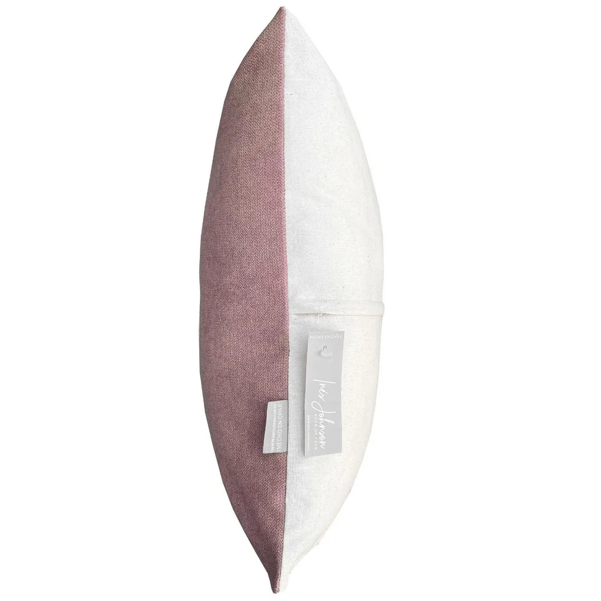 INES JOHNSON - Cojín Trío espiga rosa Multicolor 44x44 cm