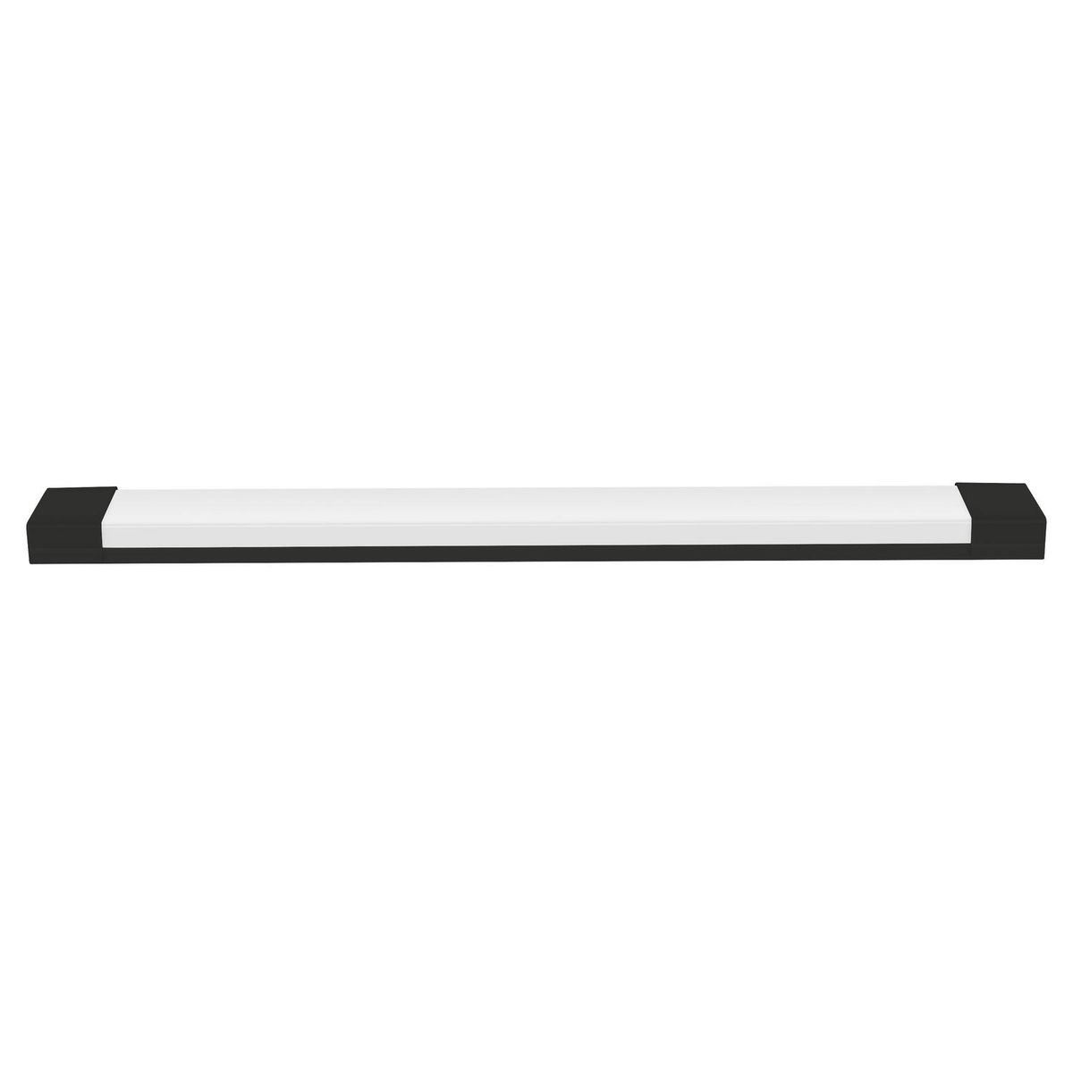 HALUX - Panel Home/Office Slim 600 Black Edition